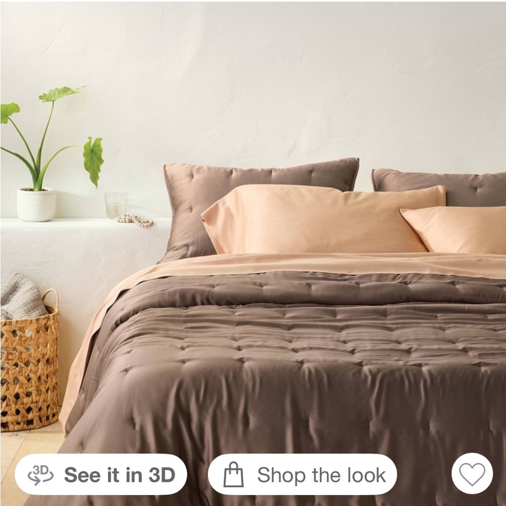 Casaluna King Rayon from Bamboo Quilt Fig